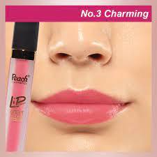 Peach Lip Cream Velvet Matte No.03