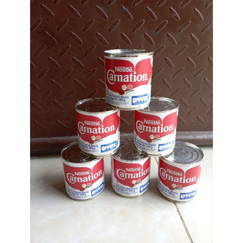

Susu kental manis carnation kemasan 365gram