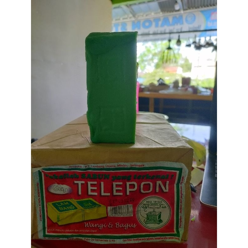 Sabun Telepon Batangan