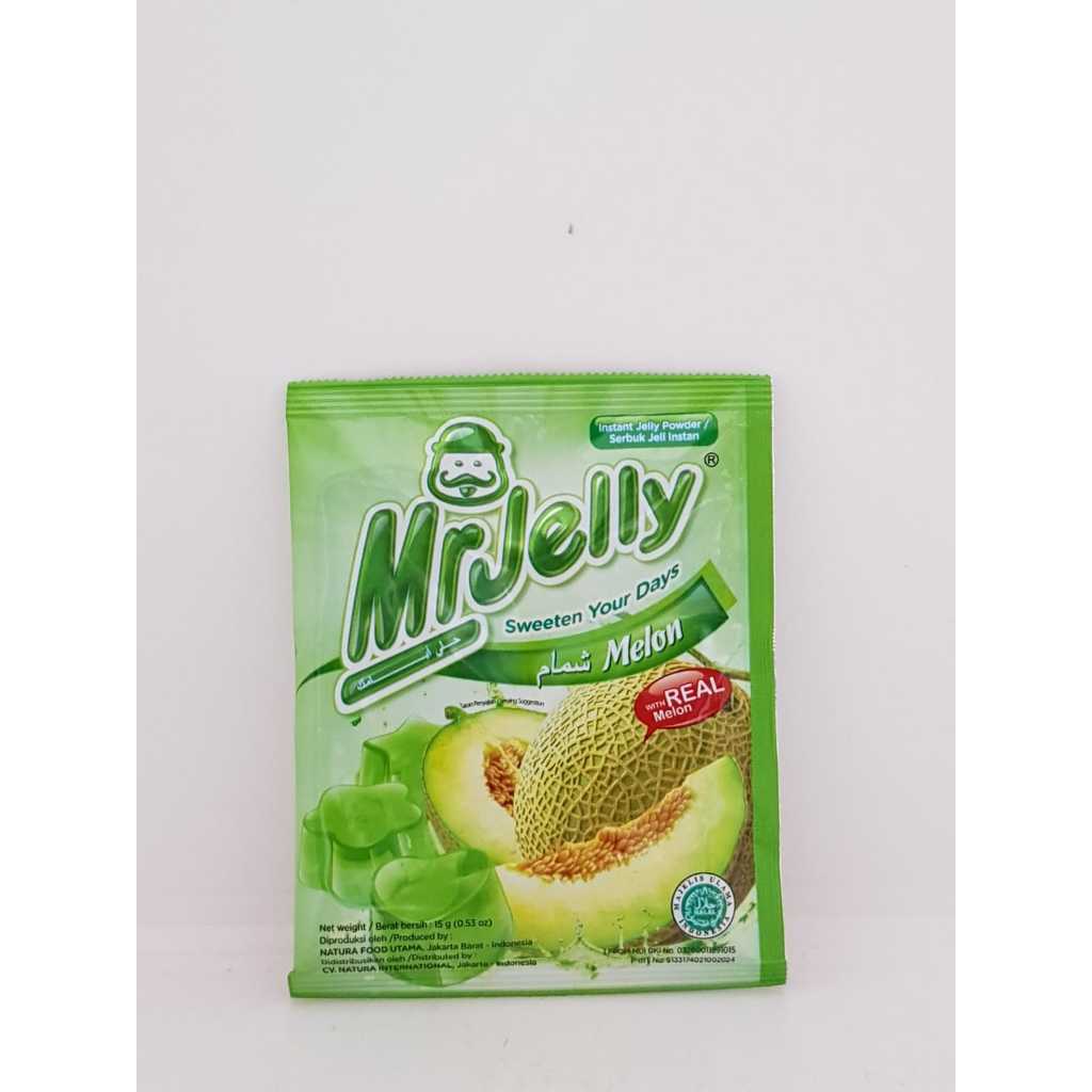 

Mr Jelly Melon