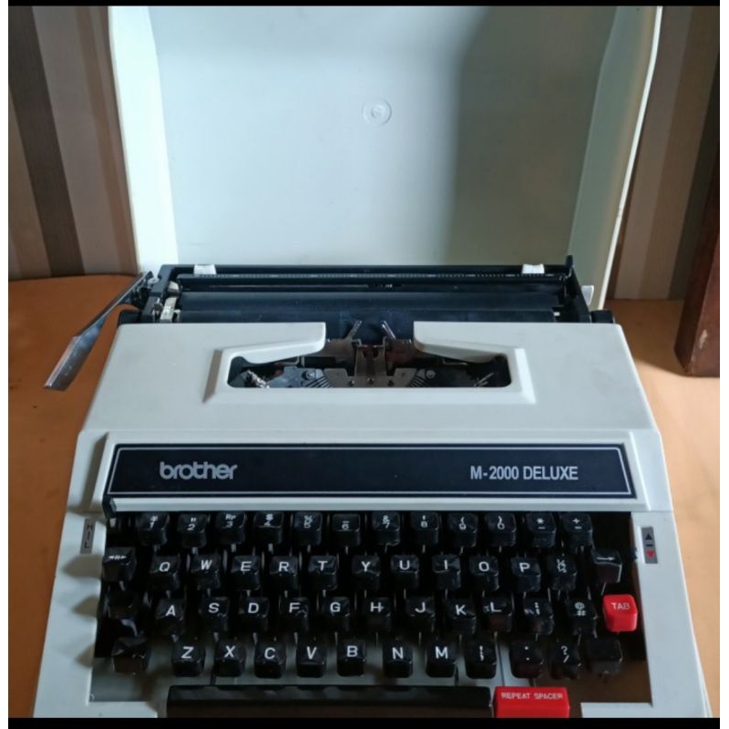 Mesin keTik Brother Manual