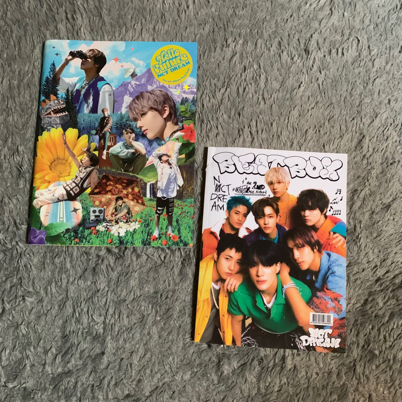 NCT DREAM ALBUM ONLY HELLO FUTURE & BEATBOX