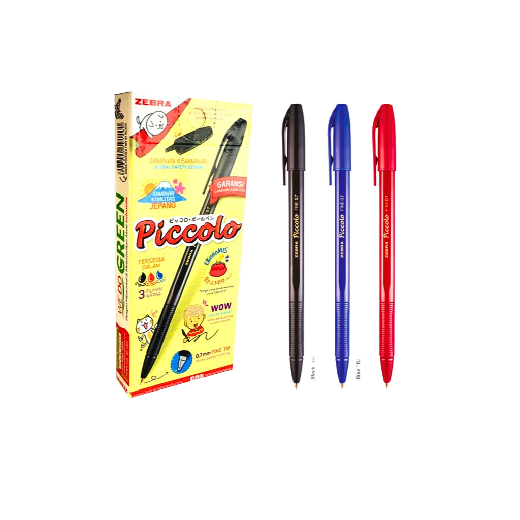 

Bolpoin PICCOLO ZEBRA Semi Gel 0.7mm (024133)