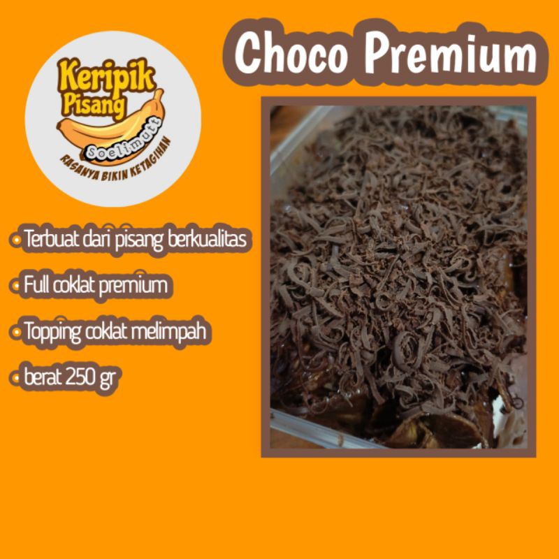 

Keripik Pisang soelimut|| coklat premium 250 gr