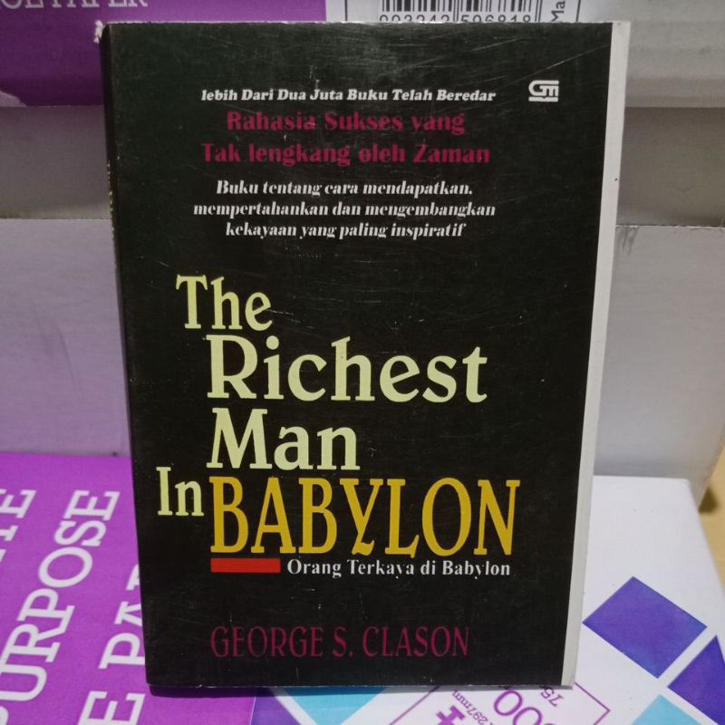 THE RICHEST MAN IN BABYLON