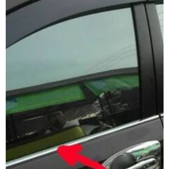 List Lis Kaca Samping mobilio list kaca pintu samping mobil rush lama window liner list kaca mobil r