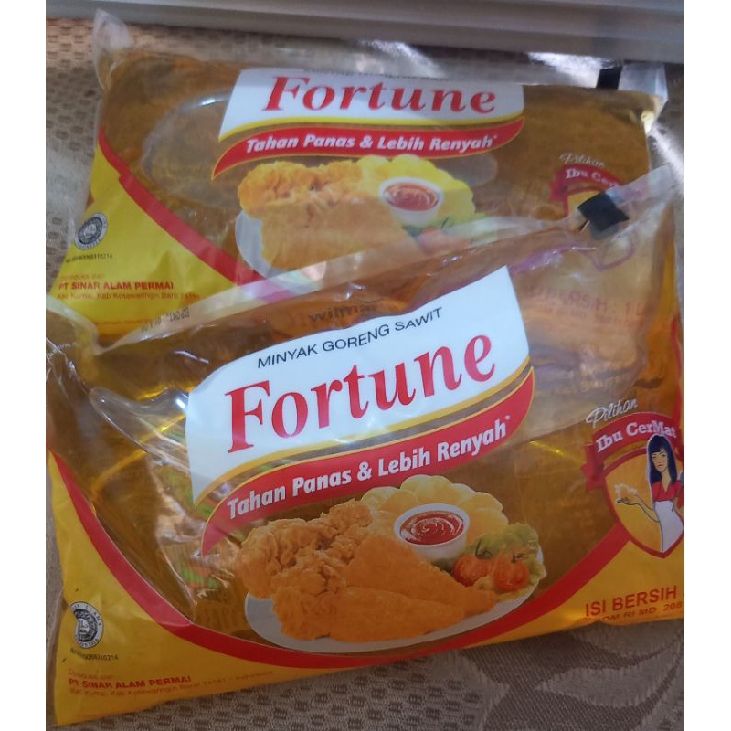 

Minyak Goreng Fortune Bantal