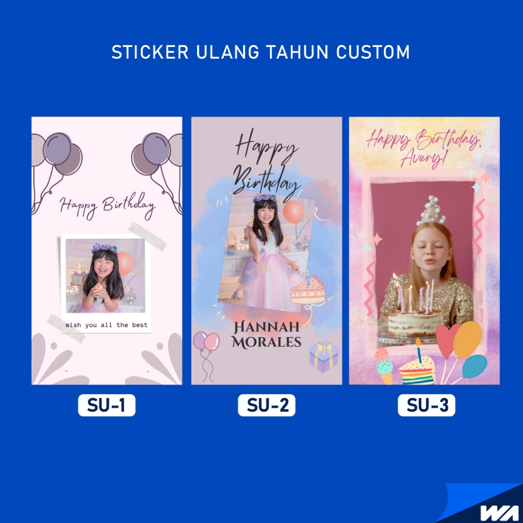 

STICKER LABEL CUSTOM ULANG TAHUN / STICKER LABEL / STICKER ULANG TAHUN