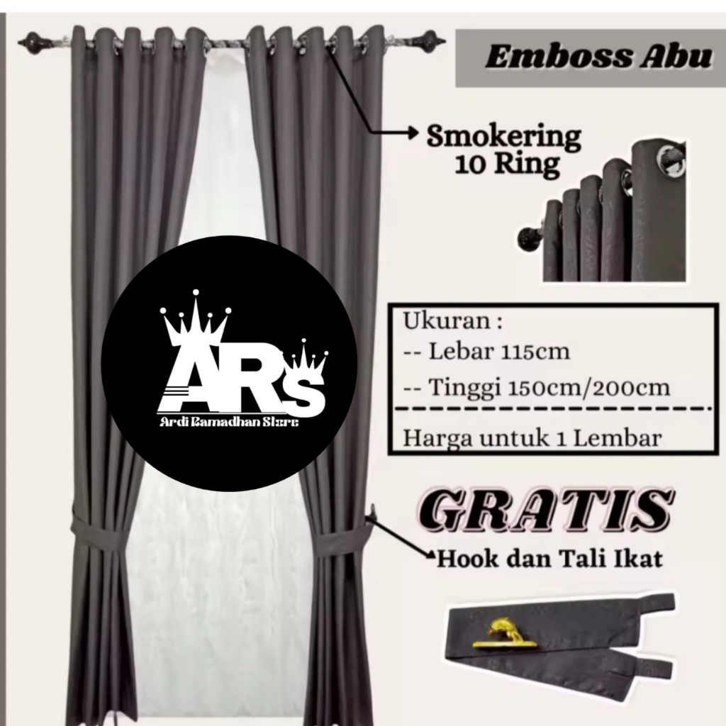 Gorden Jendela,Gorden Jendela Ruang Tamu 1 Set,Gorden Pintu Kamar,Gorden Jendela 1 Set Murah,Gorden 