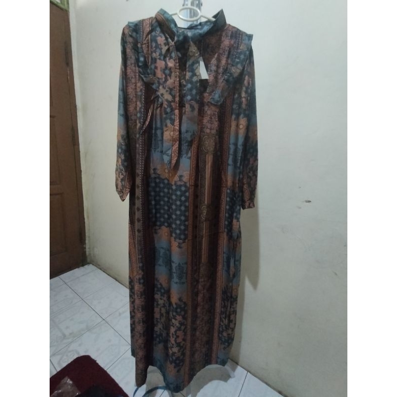 Gamis Lionel Richie Etnik