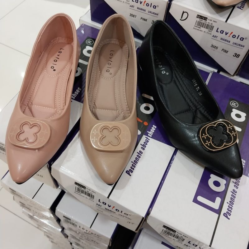 sepatu flat wanita LAVIOLA original