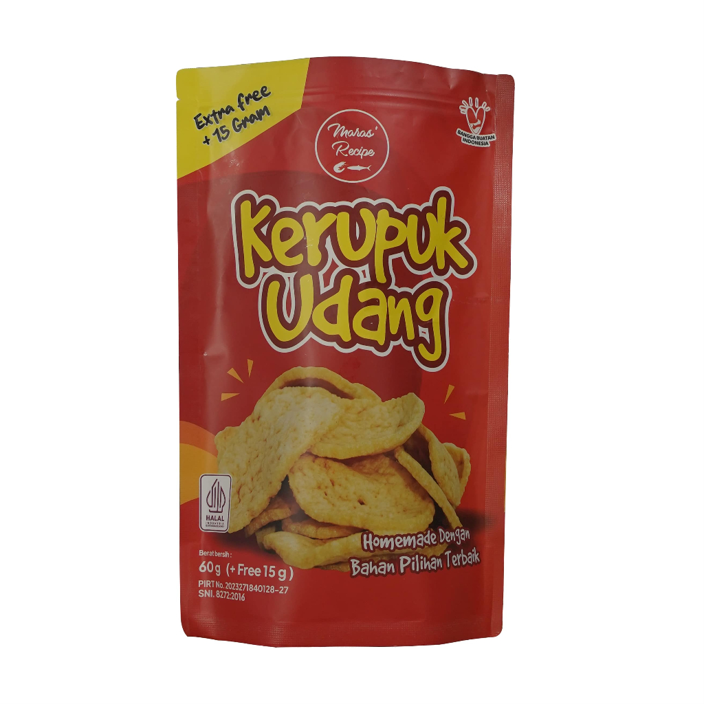 

Kerupuk Udang bulat Maras Recipe