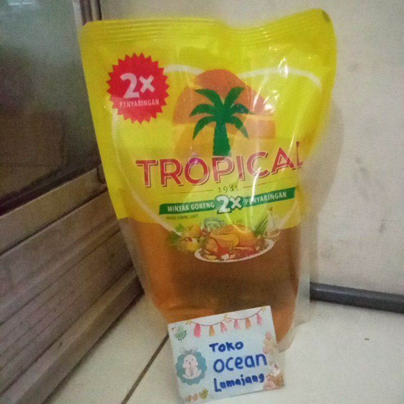 

Minyak Goreng Tropical 2liter