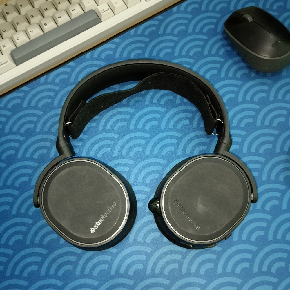 [SECOND] Steelseries Arctis 5 Black (pemakaian pribadi)