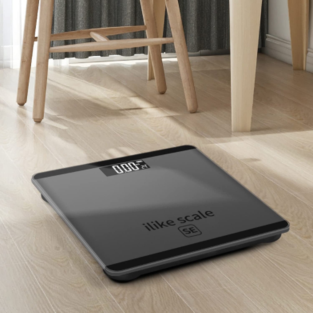 iScale Timbangan Badan Digital 180kg - SE - Gray