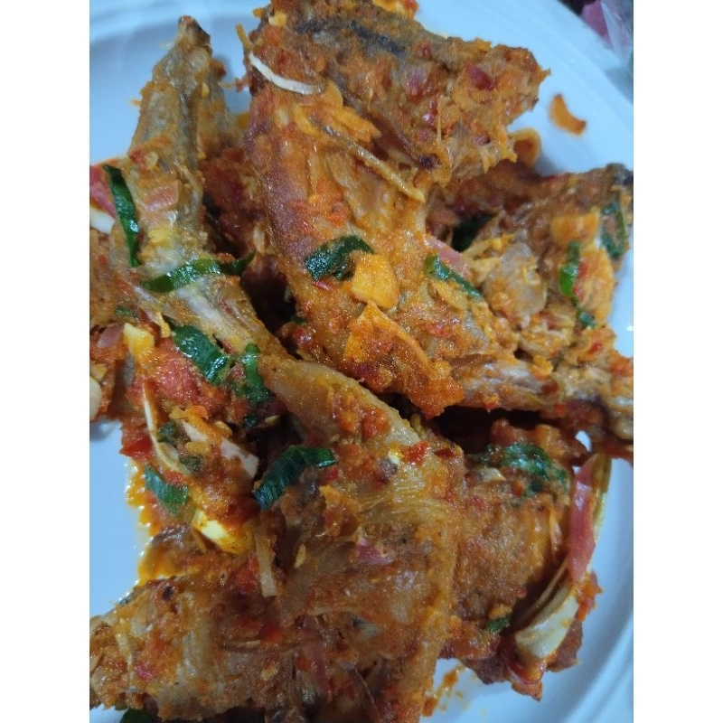 

Ayam Kecombrang pedas