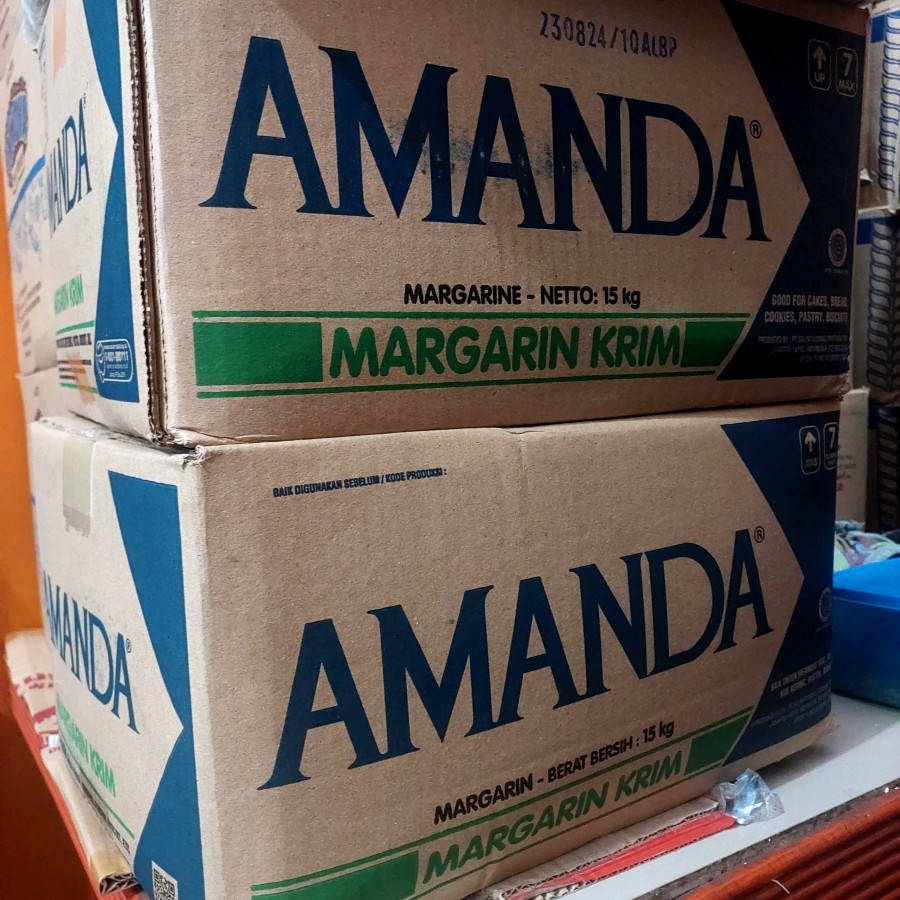 

AMANDA MARGARIN CREAM 15 KG