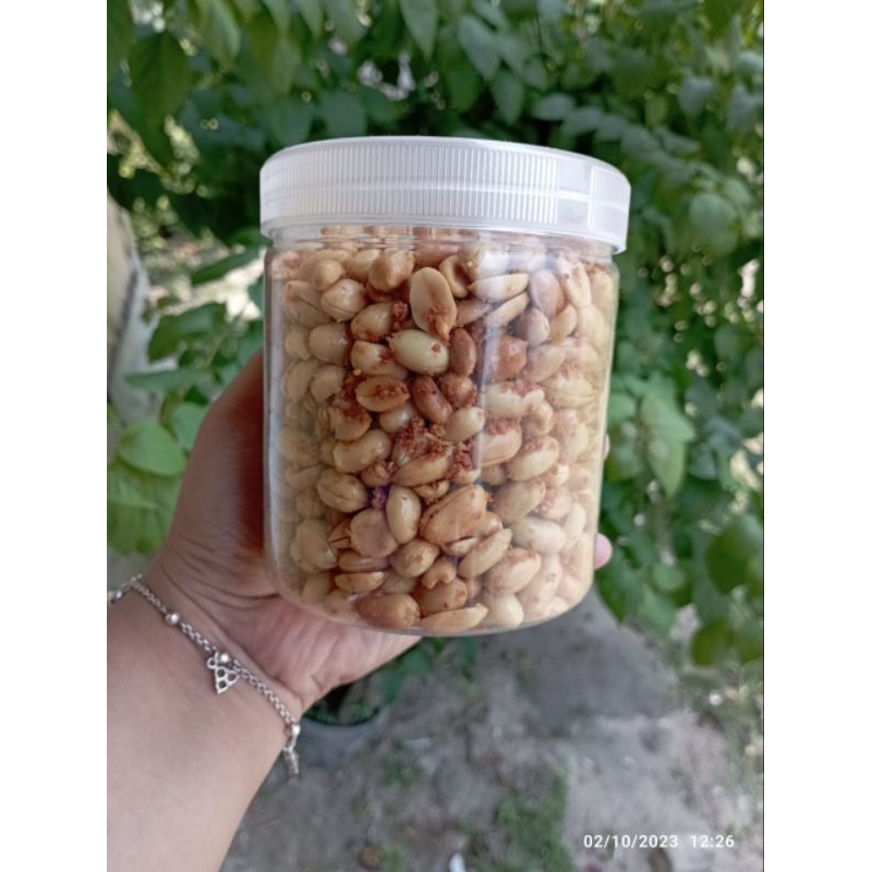 

Kacang Tojin / Kacang Bawang / Cemilan Renyah Toples
