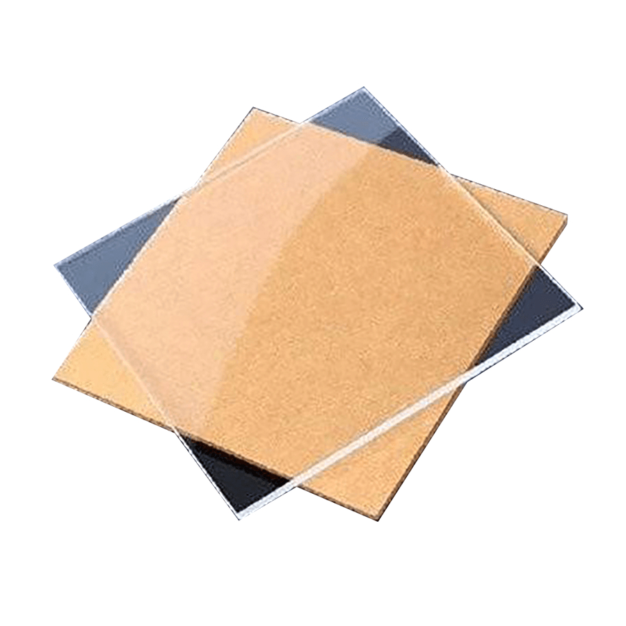 AKRILIK LEMBARAN TRANSPARAN / AKRILIK BENING / MIKA BENING 5MM 40X20CM