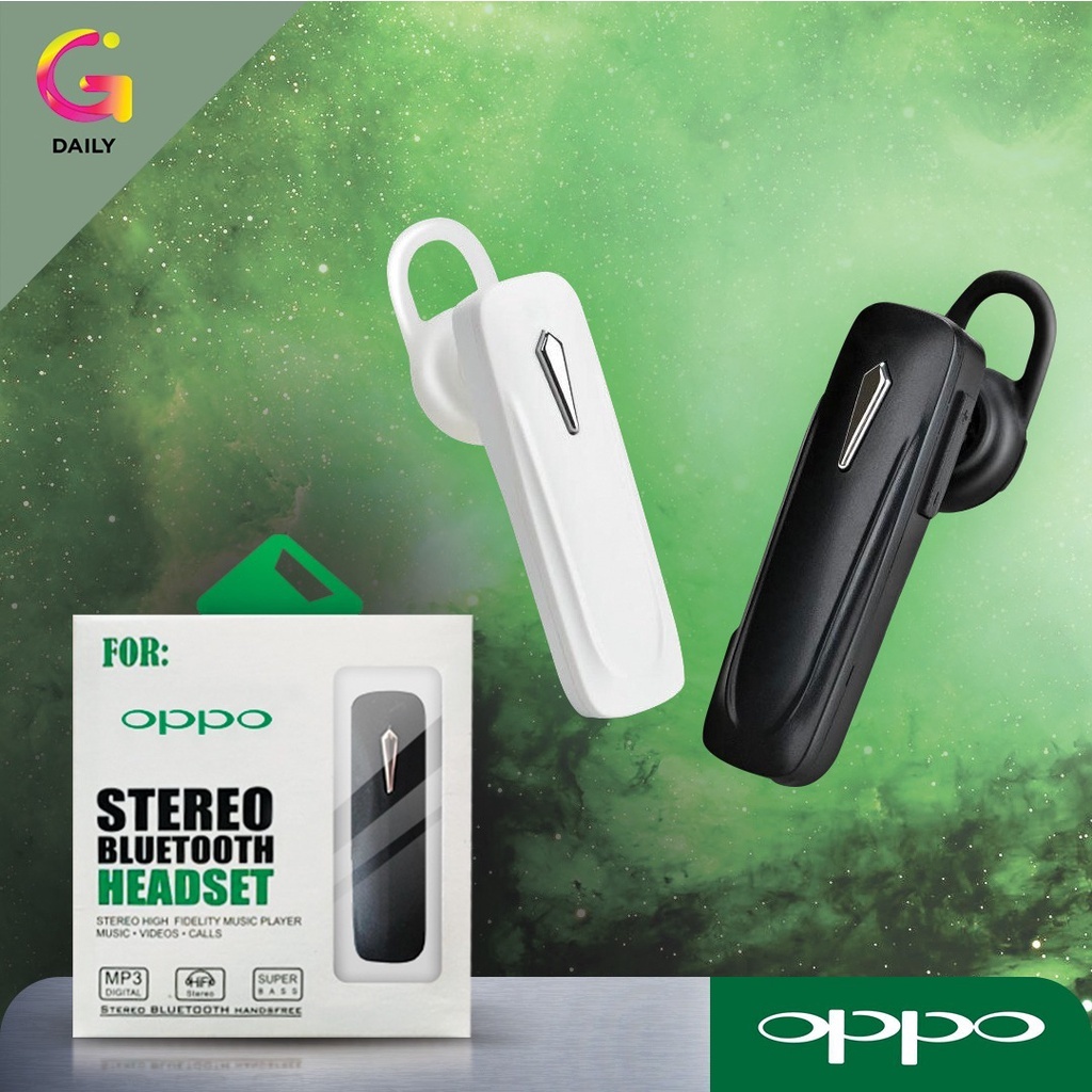 Headset Bluetooth Merek brand SINGLE All tipe Wireless Branded Kualitas Super Harga Murah