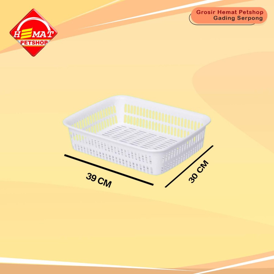 Saringan Bak Pasir kucing Cat Litter Box