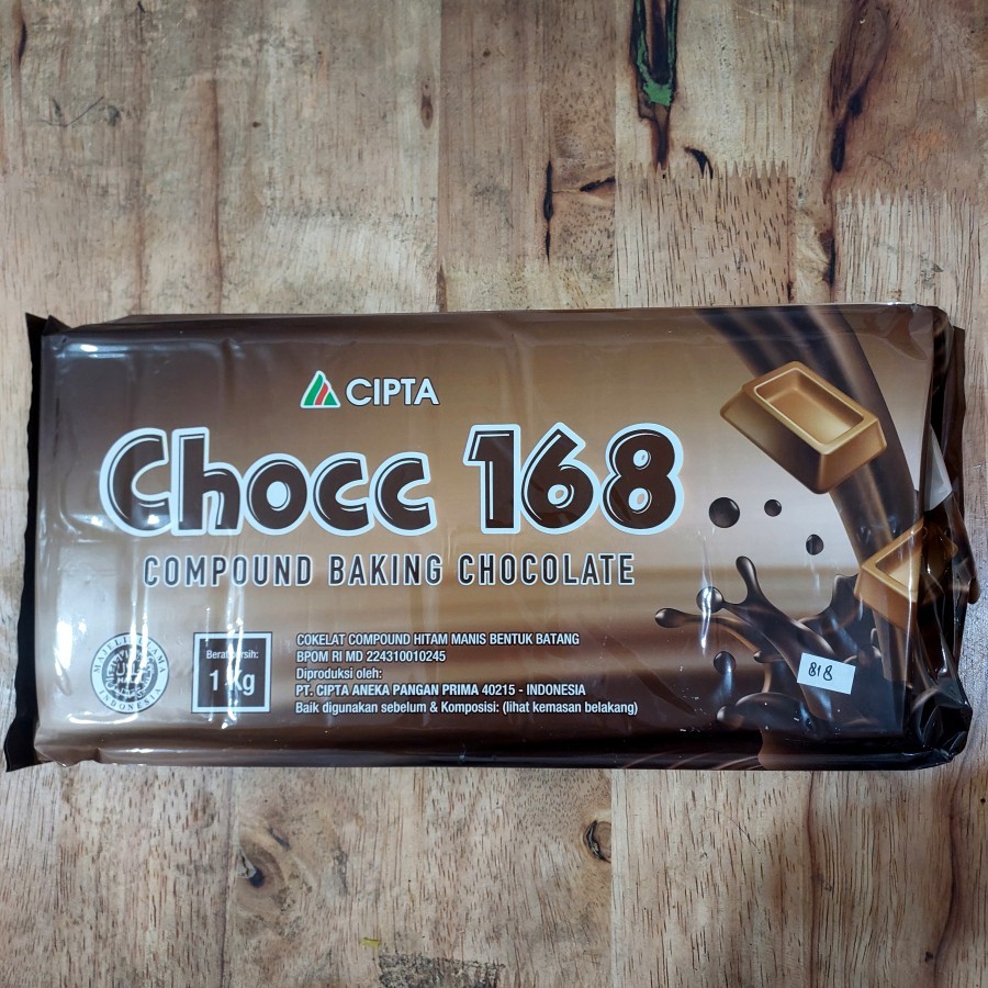

CHOCOLATE COMPOUND CHOCC 168 / COKELAT BATANGAN MURAH