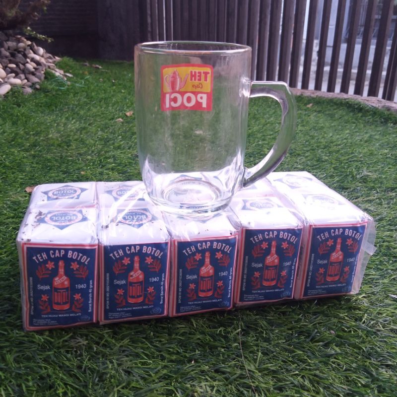 

Teh Seduh Cap Botol isi 10 Pcs 40 gram