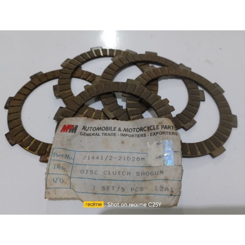 Kampas kopling smash/shogun110