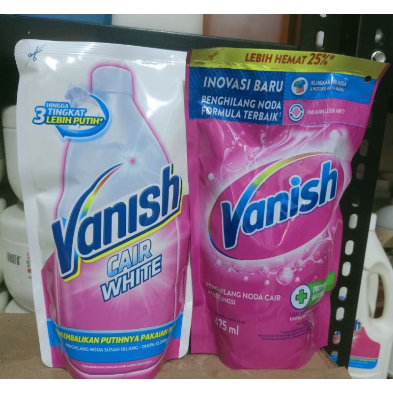 Vanish cair reffil 425 ml/reffil vanish cair white/Vainish