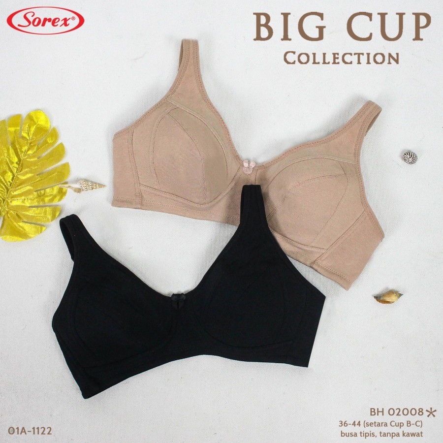 SM BH BRA SOREX BIG CUP COLLECTION PREMIUM SERIES 02008 / 02004