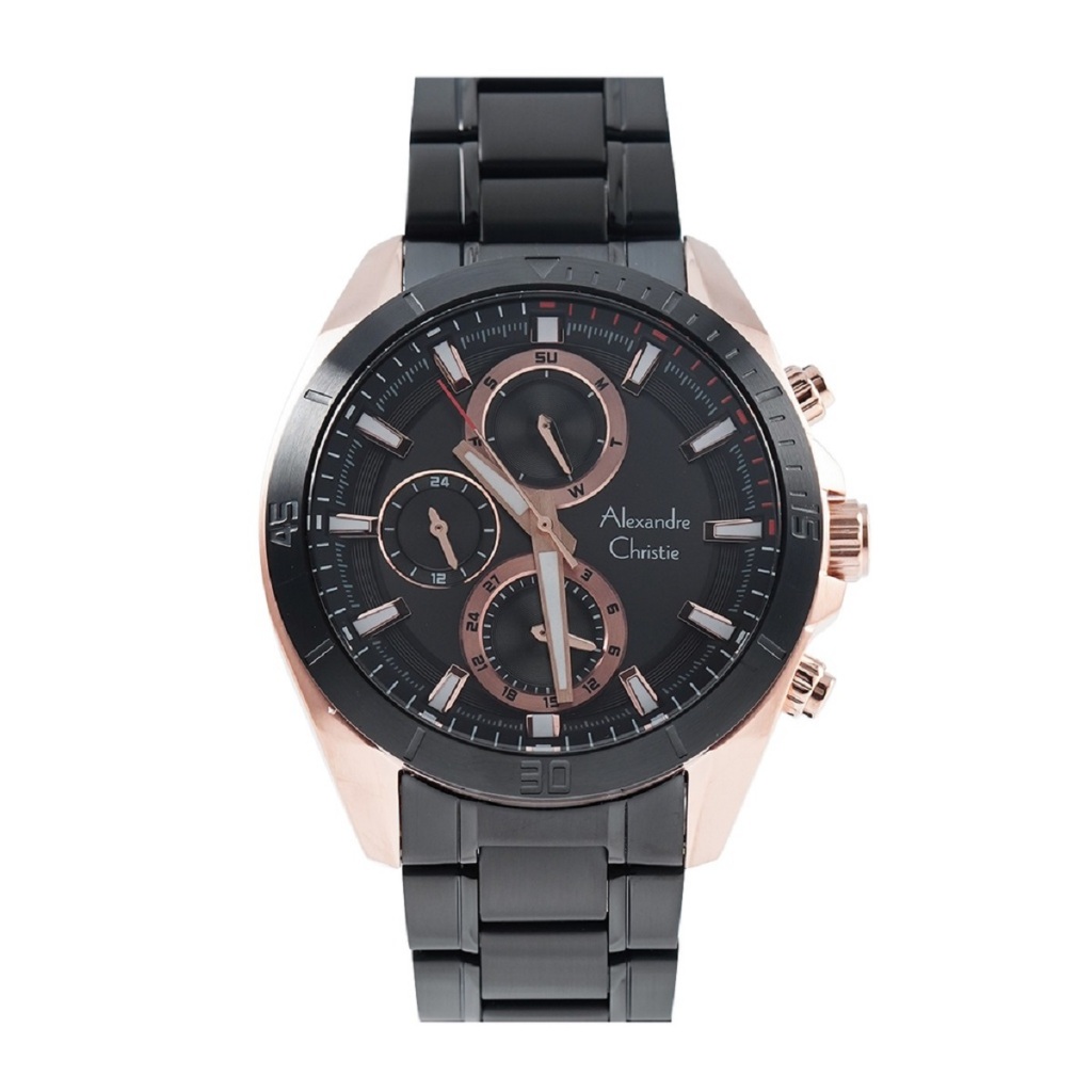 Alexandre christie 6581 / ac 6581  JAM TANGAN AC SPORT LAKI LAKI
