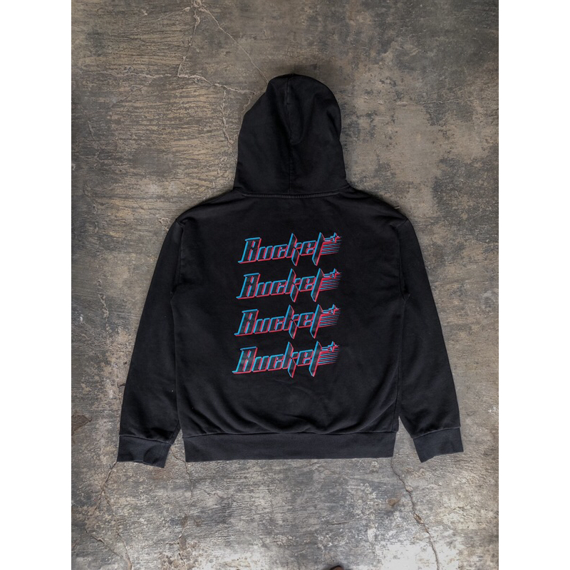 hoodie bucket second bekas