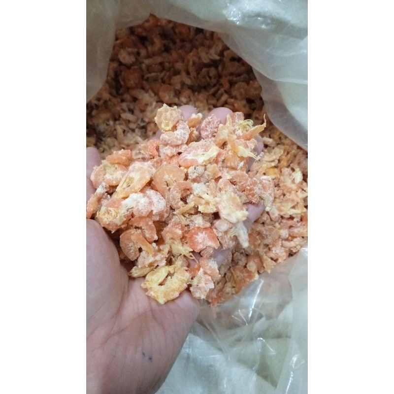 

Ebi Kalimantan 500gr Tidak terlalu asin / Ebi siam