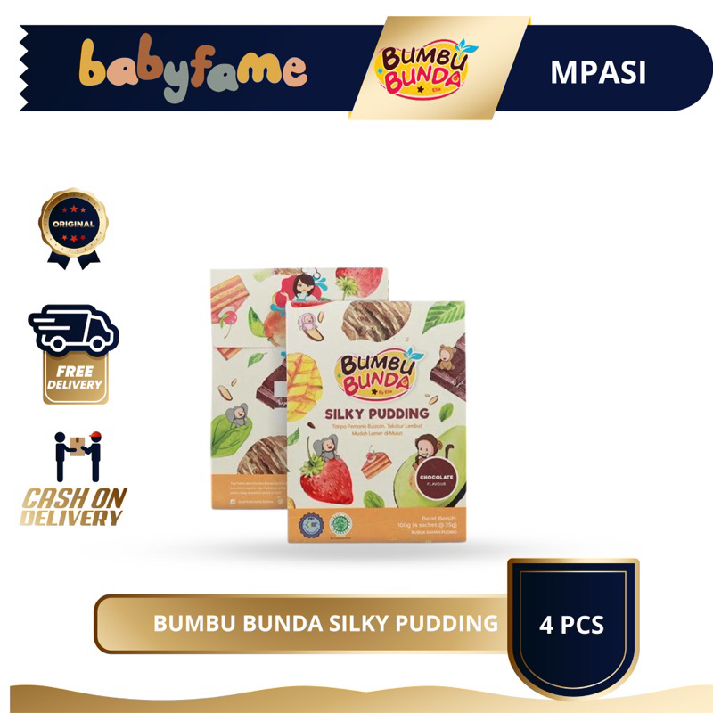 

BUMBU BUNDA SILKY PUDDING