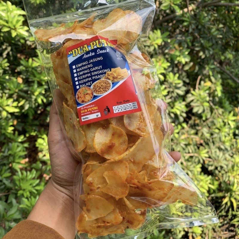 

Keripik Singkong Rasa Pedas Manis