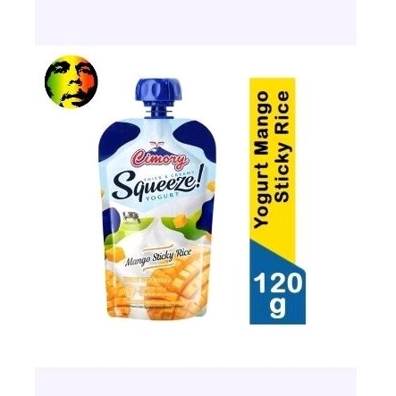 

Cimory yogurt squeeze 120