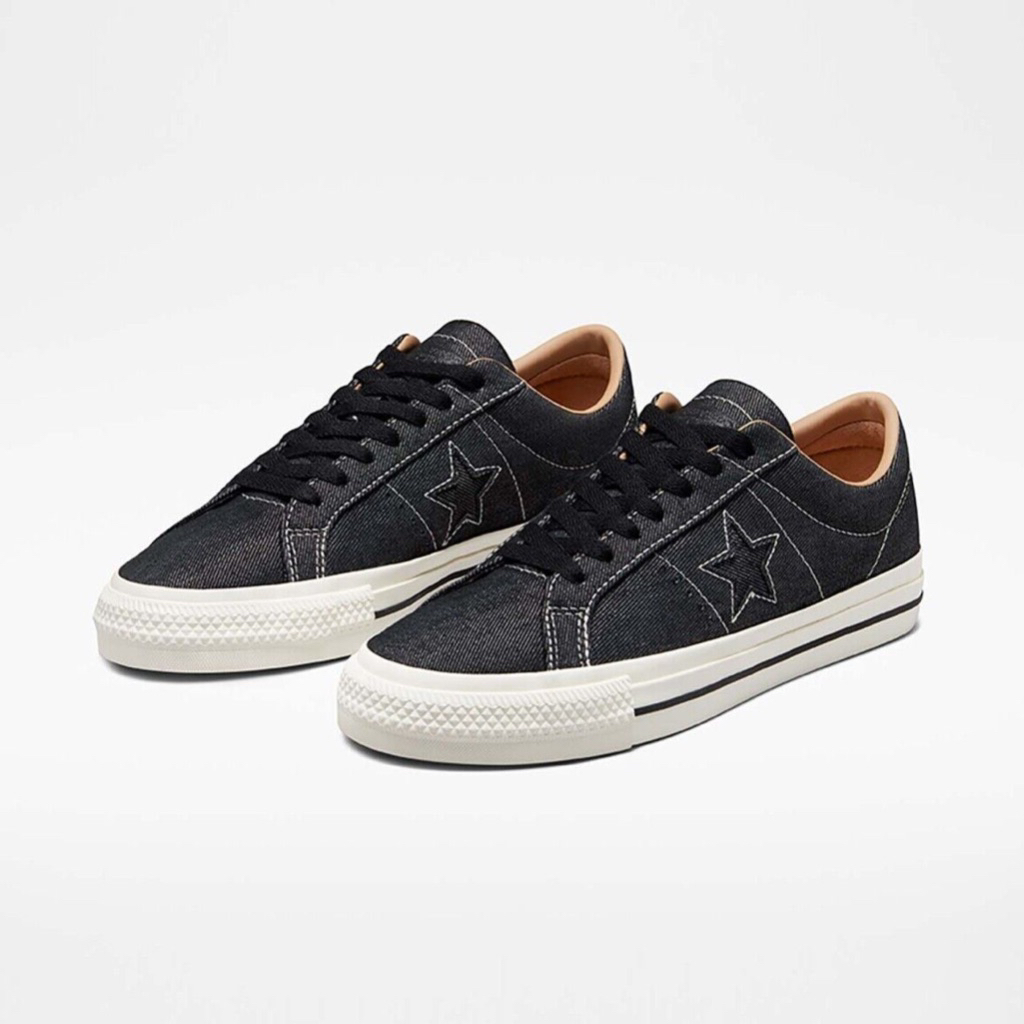 CONVERSE ONE STAR PRO DENIM BLACK EGRET