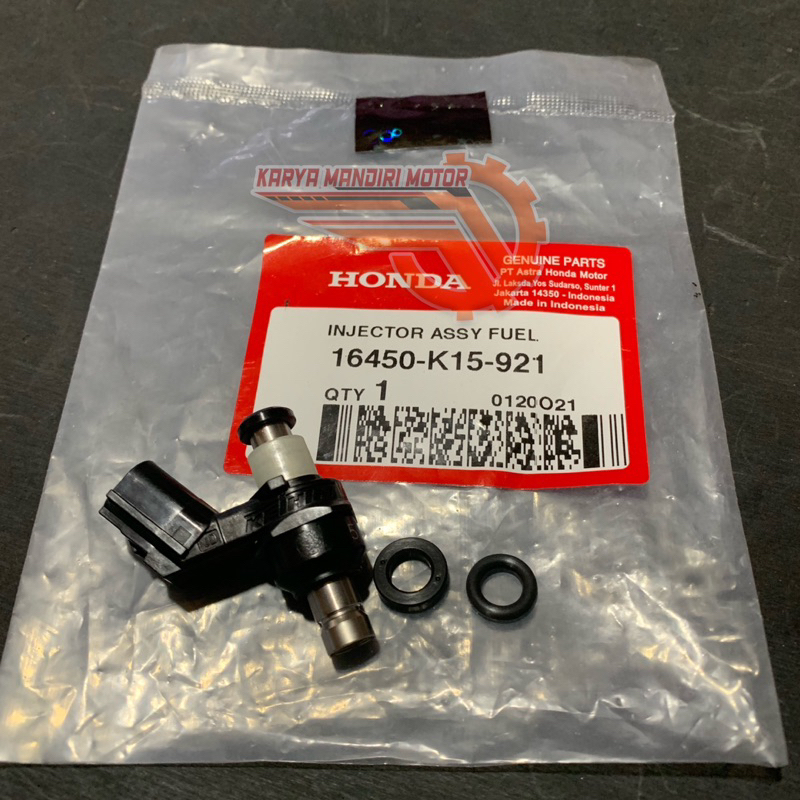 Injektor 8 HOLE New CB150R New CBR150R CB150R Streetfire ORIGINAL AHM 16450-K15-921