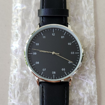 Jam Tangan Pria TPW Dial Hitam Black Dial Elegant Sporty TPW Watch Watches