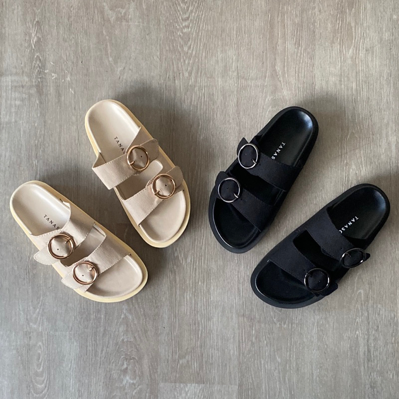 TANASOL | ONA FLATBED | SANDAL CEWEK