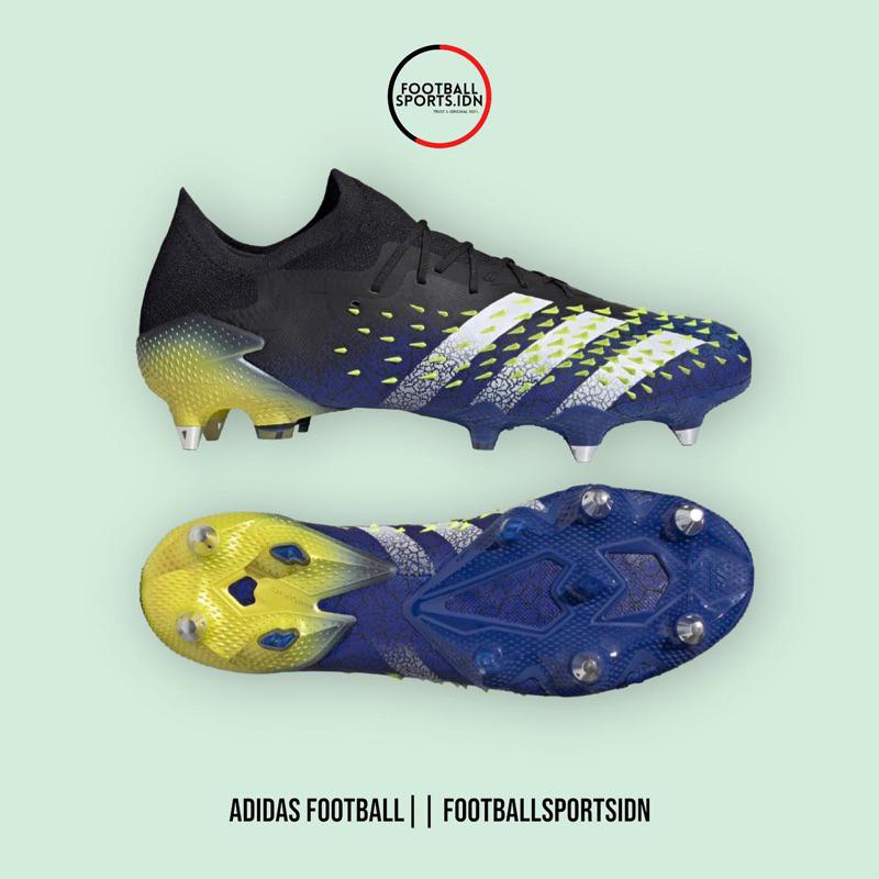 ADIDAS PREDATOR FREAK .1 SG BLUE BLACK
