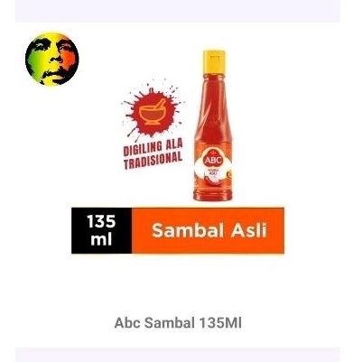 

Abc sambal saus 135 asli