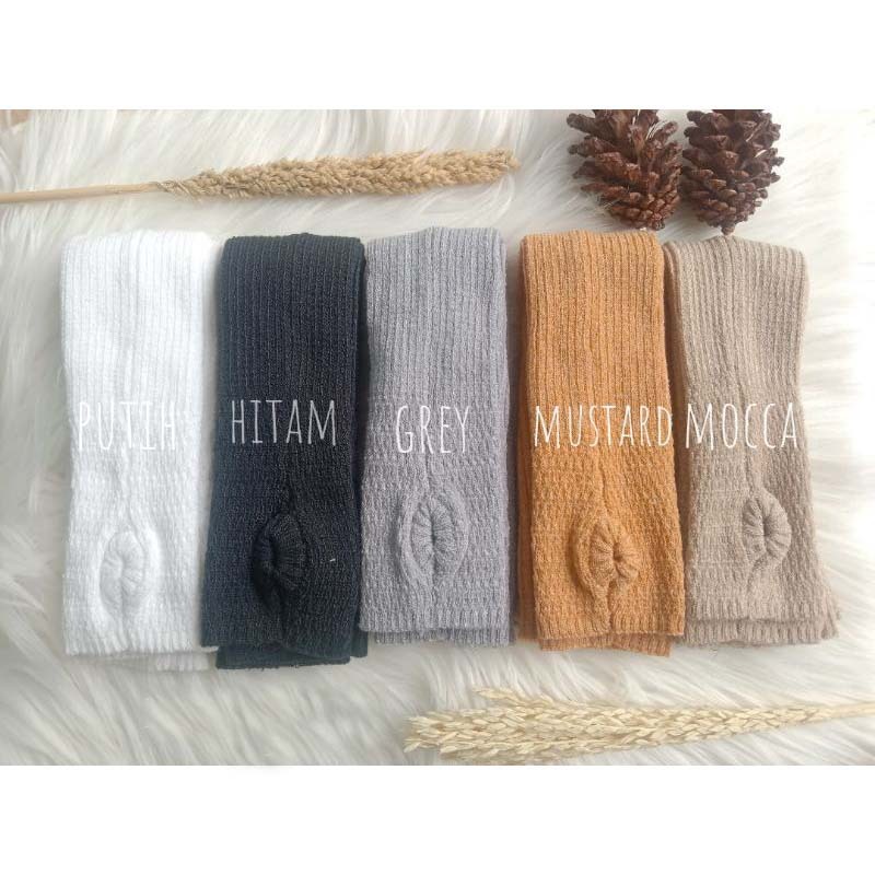 Manset Rajut | Kaos Tangan Rajut | Dekker Rajut | Hand Sock JEMPOL