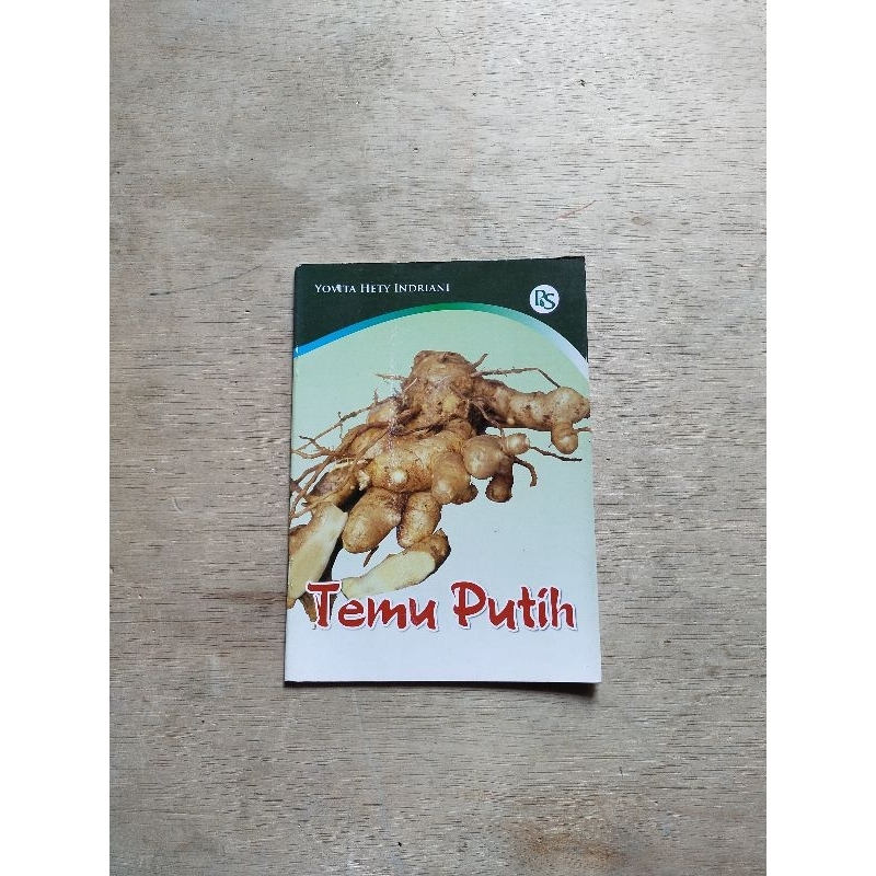 Buku Ori Pertanian TEMU PUTIH Karya Yovita Hety Indriani