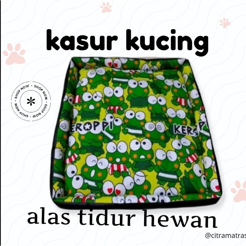 tempat tidue jucing Alas Hewan Kasur Kucing Anjing Super Lembut Termurah