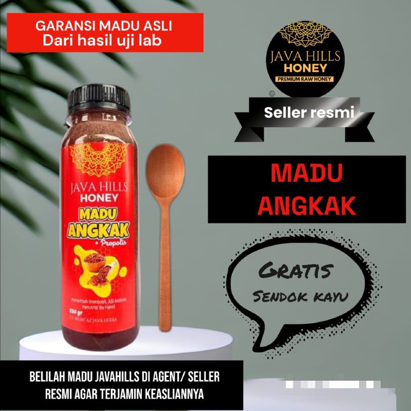 

MADU ANGKAK JAVAHILLS HONEY