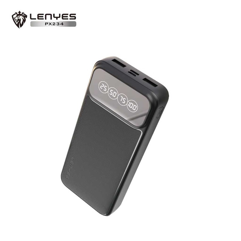 LENYES PX234D Powerbank 20000mAh PD20W + QC3.0 Fast Charging Digital Display Indicator Power Bank