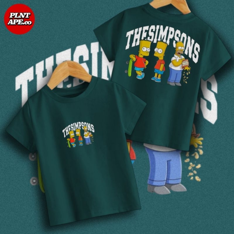 KAOS THE SIMPSONS DISTRO ANAK 2-10TH ORIGINAL CLOTHING