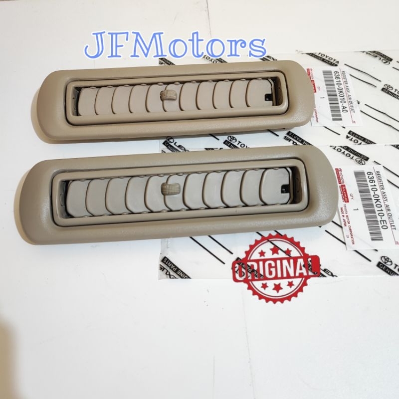 Grill Gril Kisi Kisi Ac Belakang Double Blower Innova Inova Lama 2004-2015 Original Quality