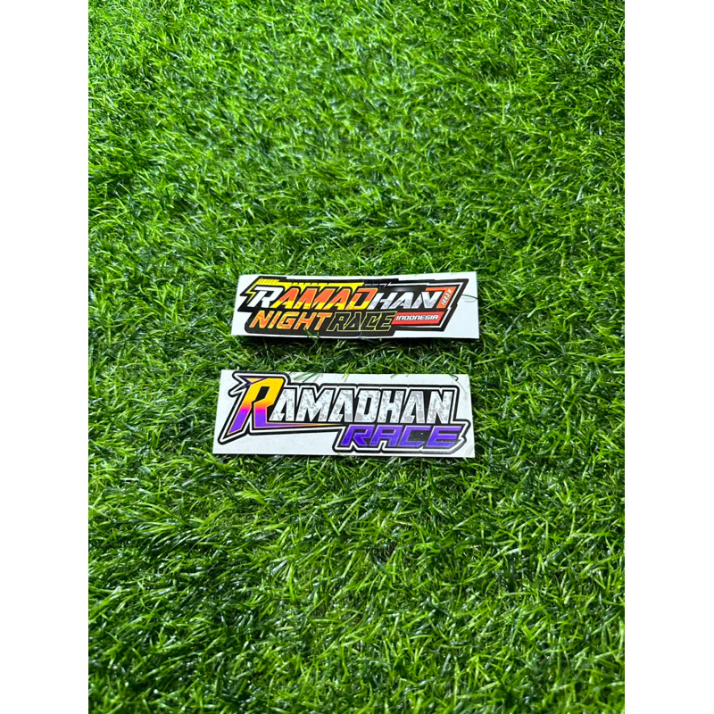 STIKER RAMADHAN RACE